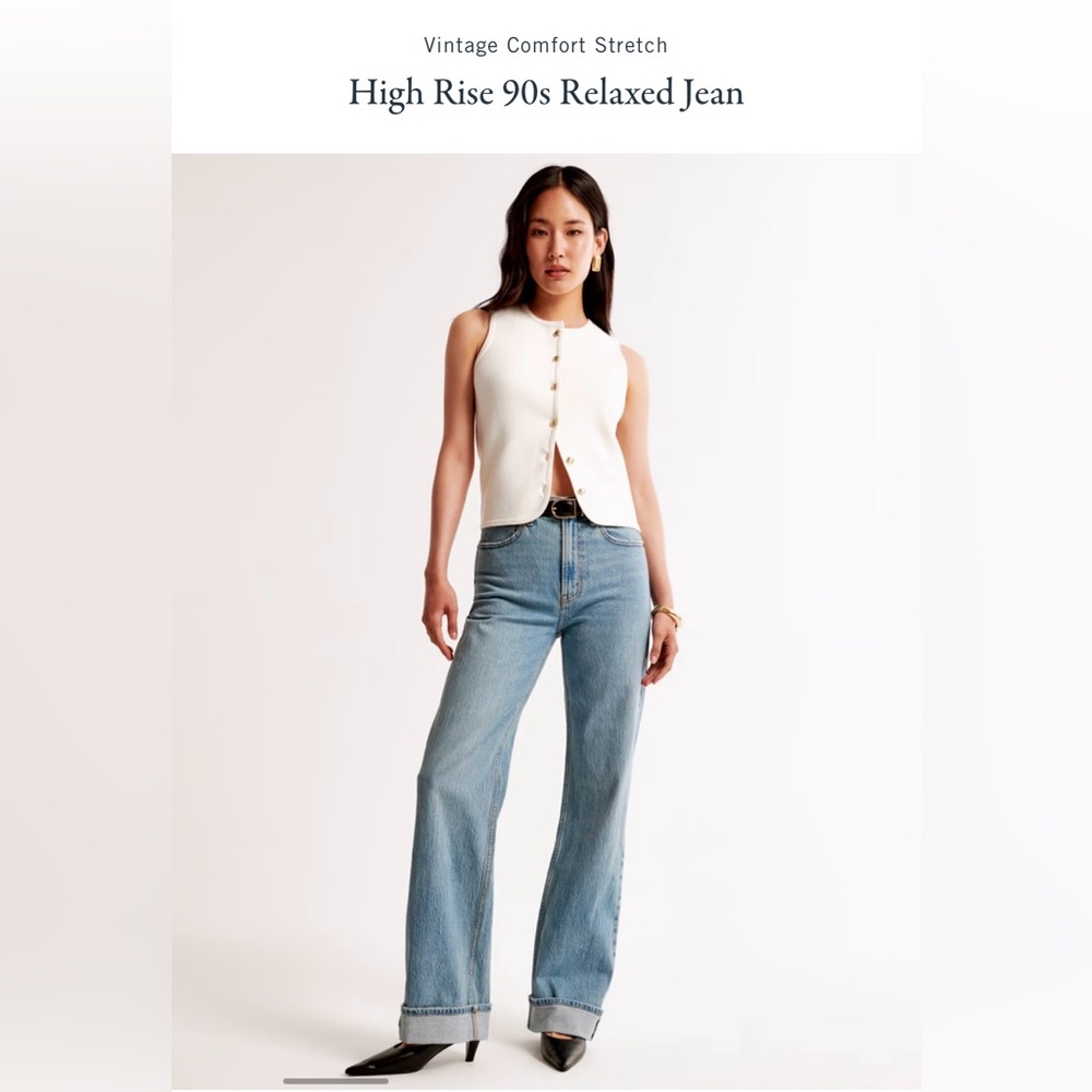 Abercrombie & Fitch Curve Love Jeans